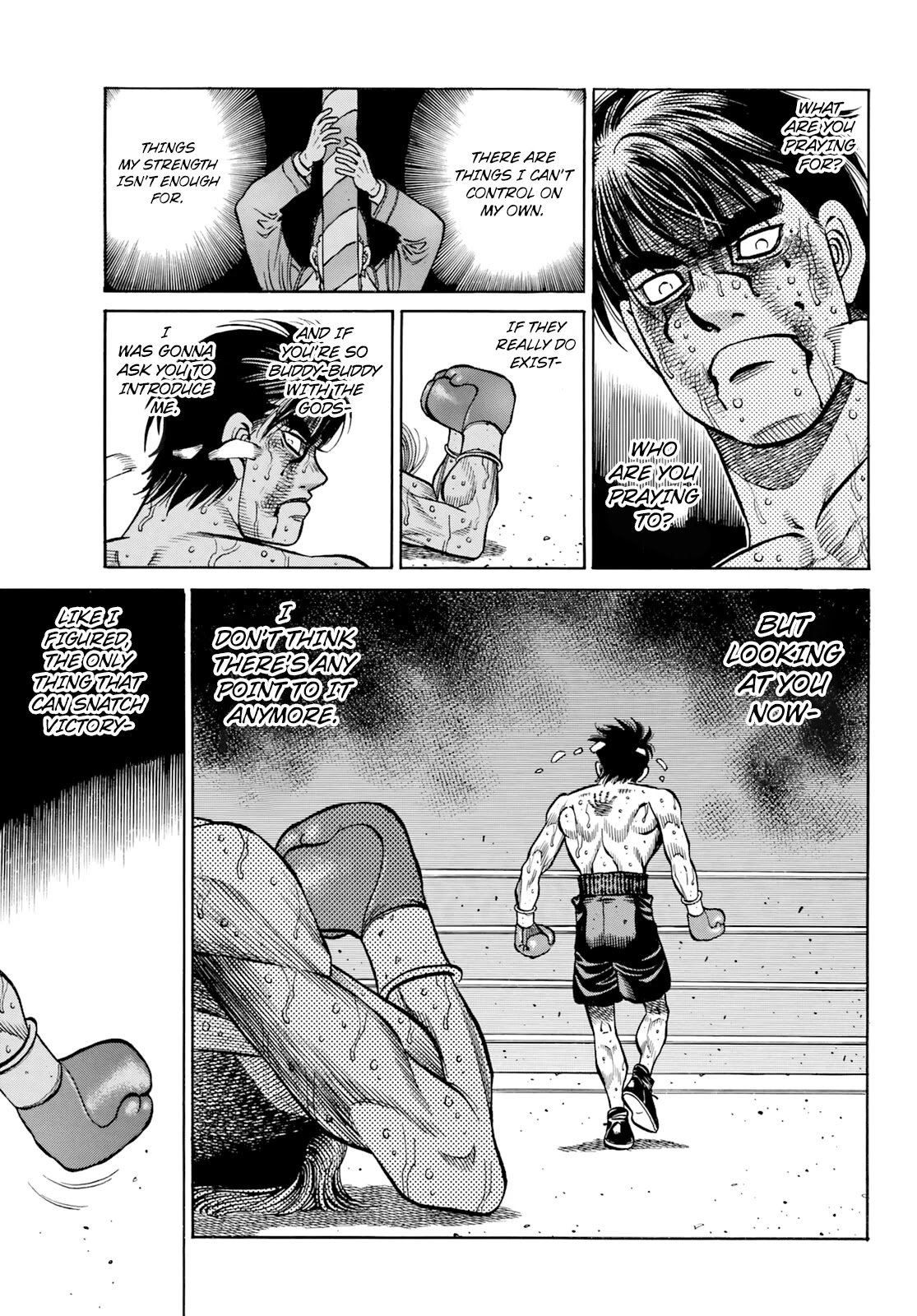 Hajime no Ippo Chapter 1347 7